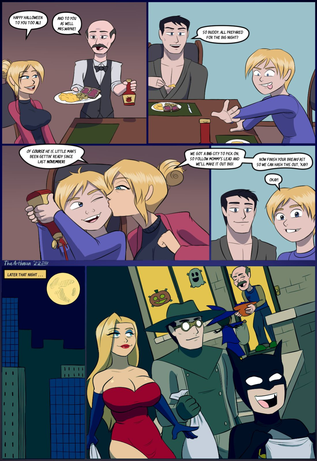 [The-Arthman] Whatever Happened To The Caped Crusader?