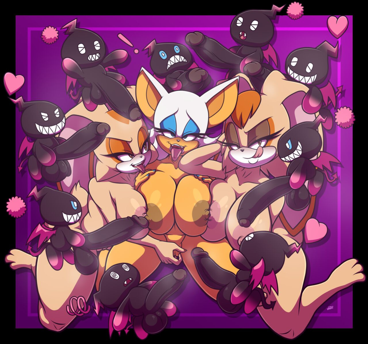 Maintaining and Servicing the Chao Garden! (Sonic the Hedgehog)
