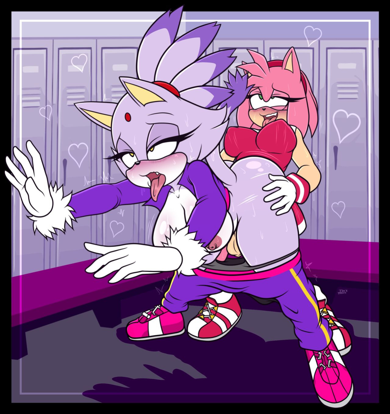 Locker Room Olympic Games (Sonic the Hedgehog)