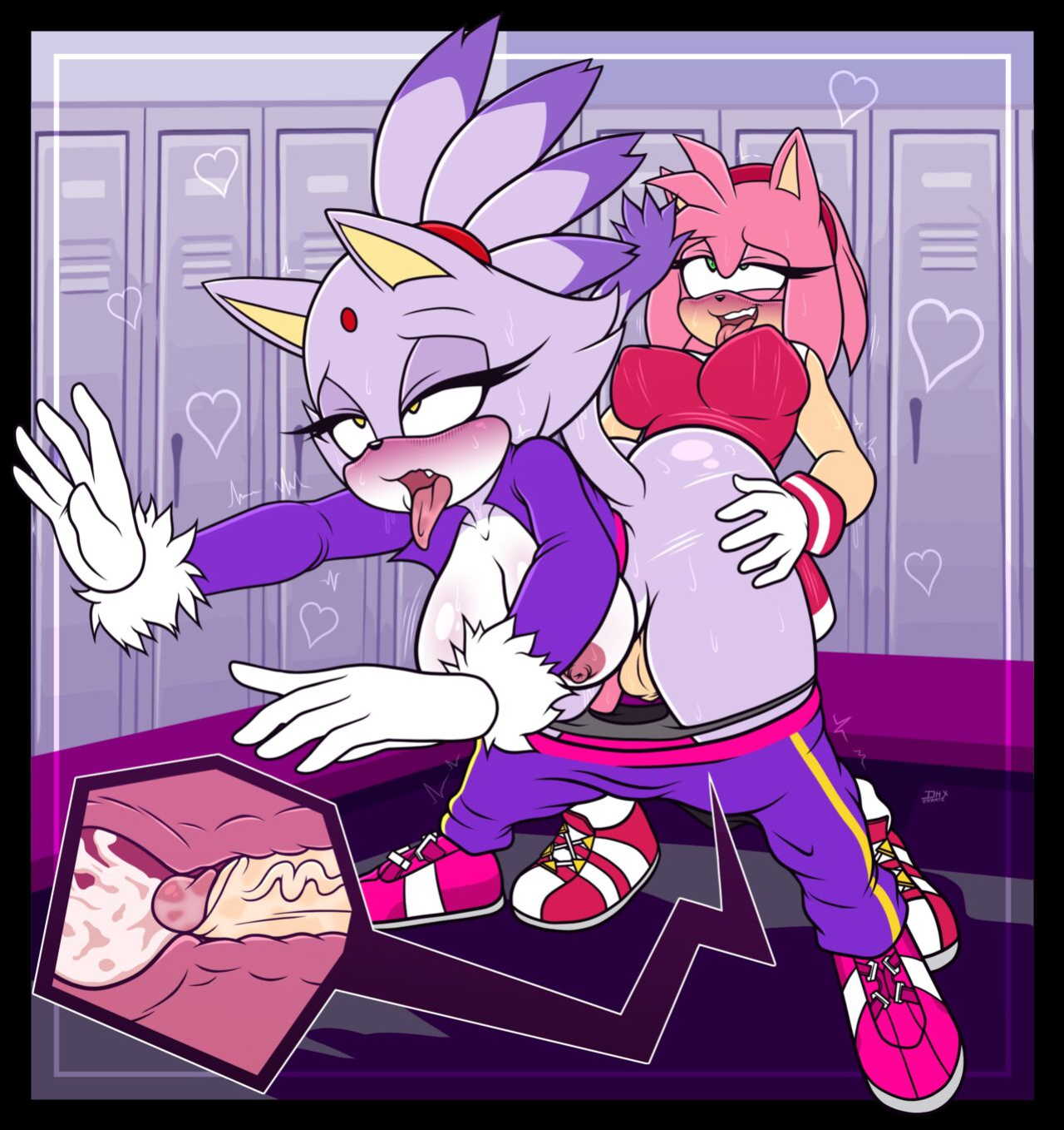 Locker Room Olympic Games (Sonic the Hedgehog)