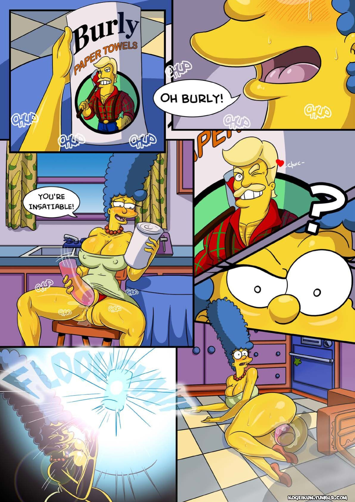 Marge Erotic Fantasies (The Simpsons)