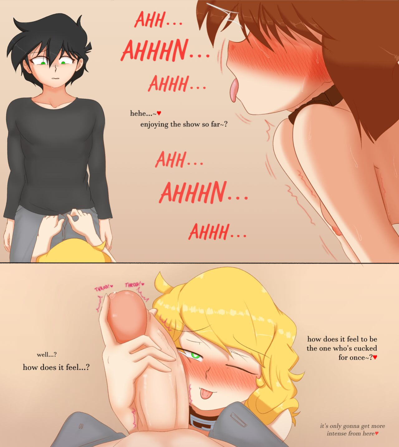 Futa NTR (non canon)