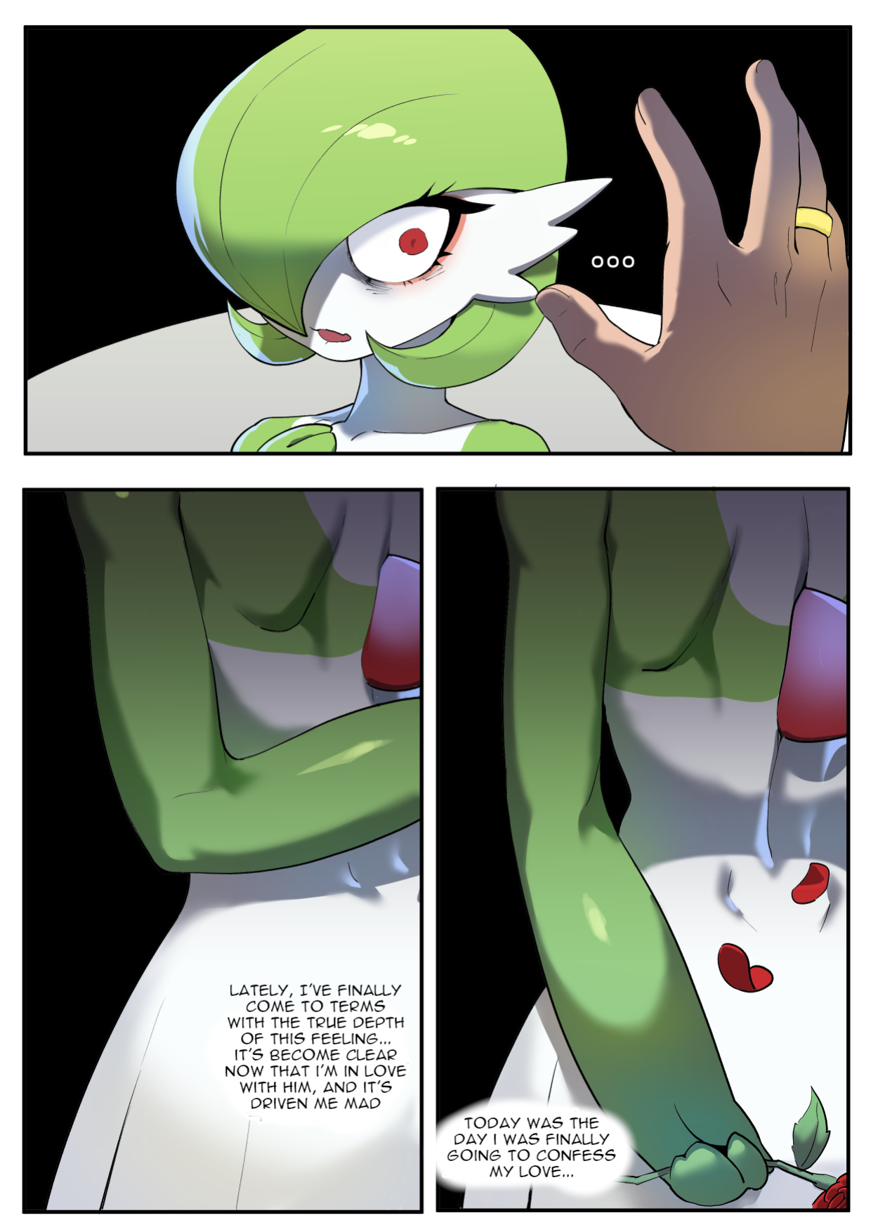 The Gardevoir Who Loved Her Trainer Too Much