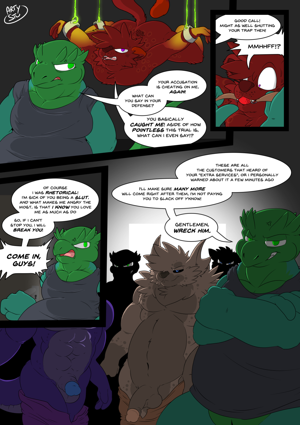 [Arty Stu] Good 'ol mechanics