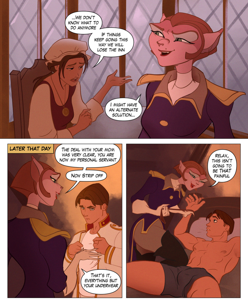 Amelia's Offer (Treasure Planet)
