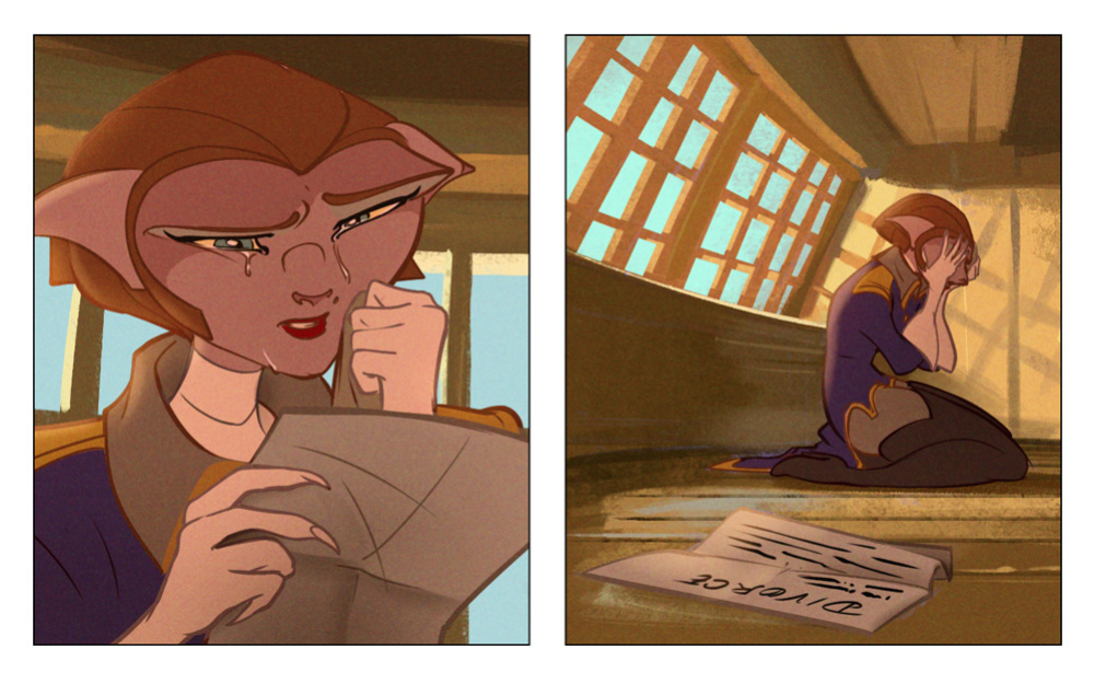 Amelia's Offer (Treasure Planet)