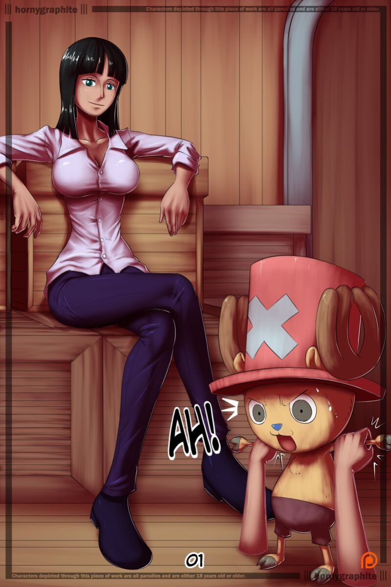 [Horny Graphite] Teasing Chopper (One Piece)
