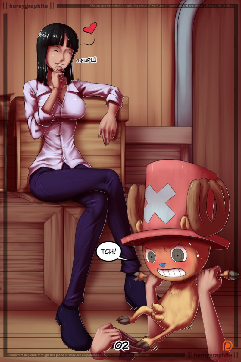 [Horny Graphite] Teasing Chopper (One Piece)