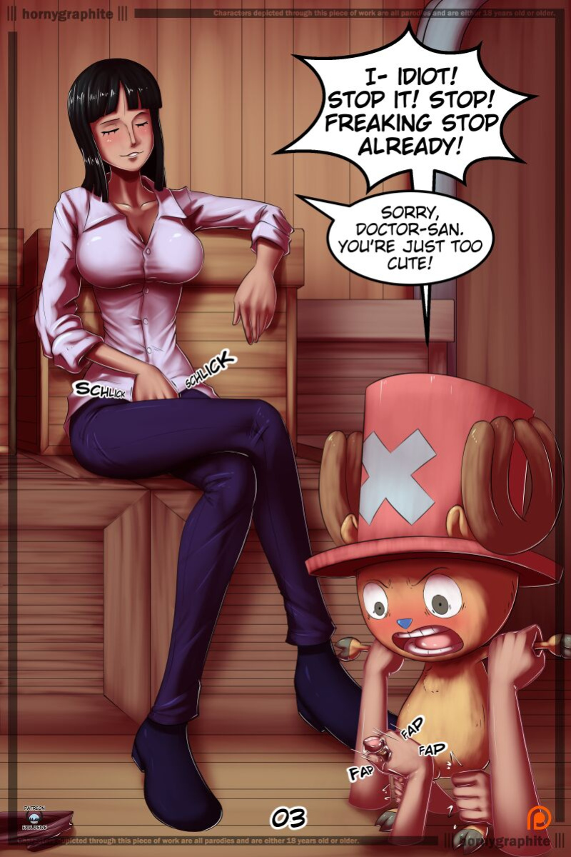 [Horny Graphite] Teasing Chopper (One Piece)