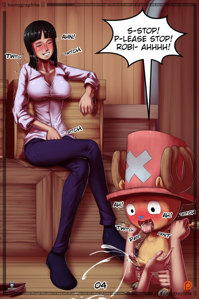 [Horny Graphite] Teasing Chopper (One Piece)