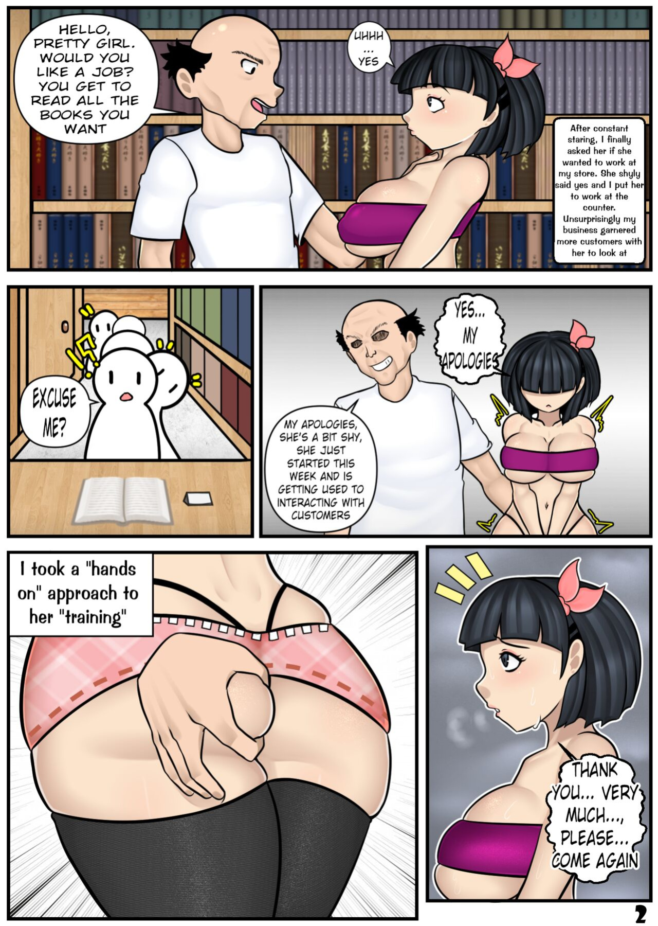Bela Aguilera and Armando Chavez (English versión)