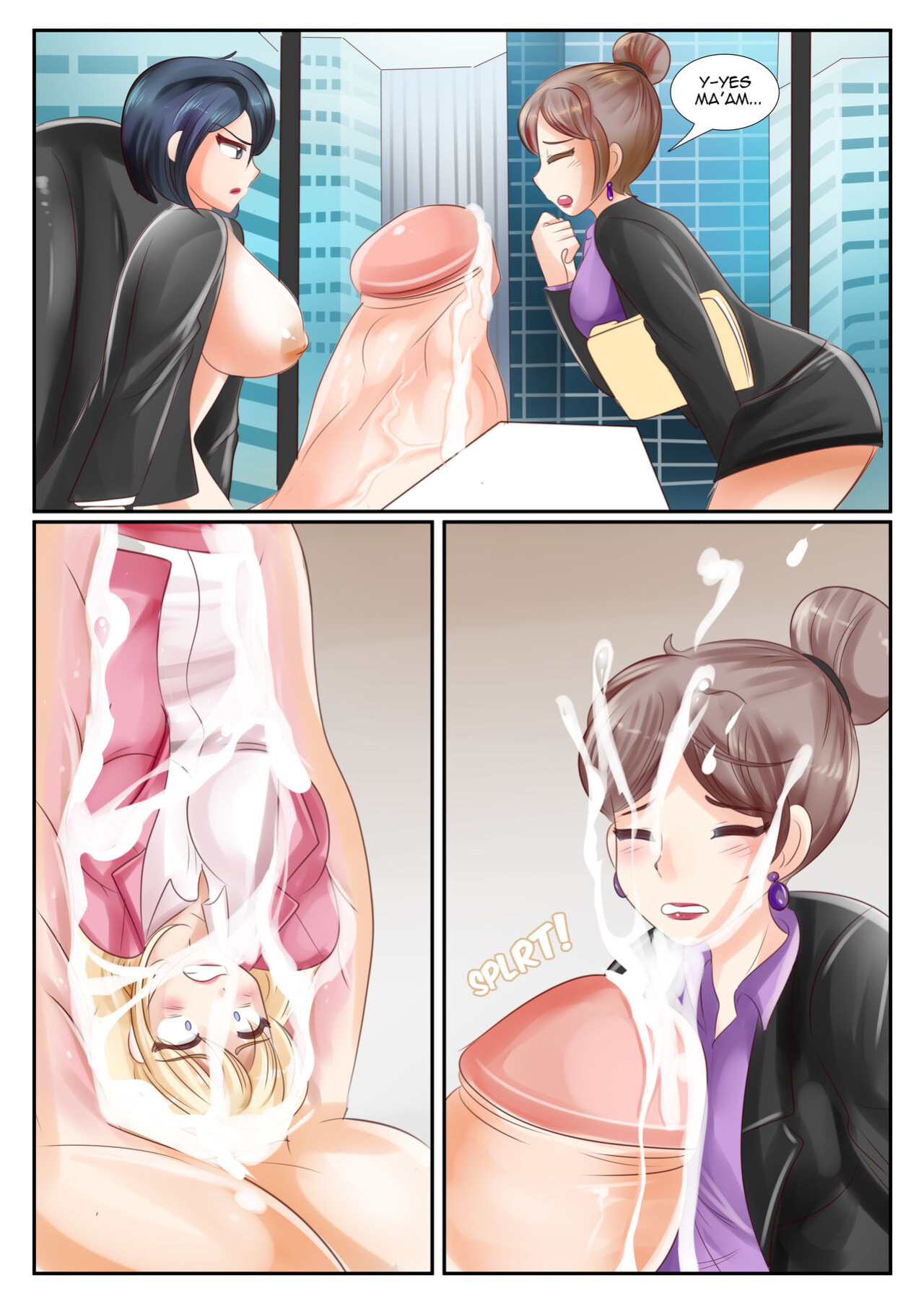 [Saint Tail] Saint Shorts Office Cock Vore