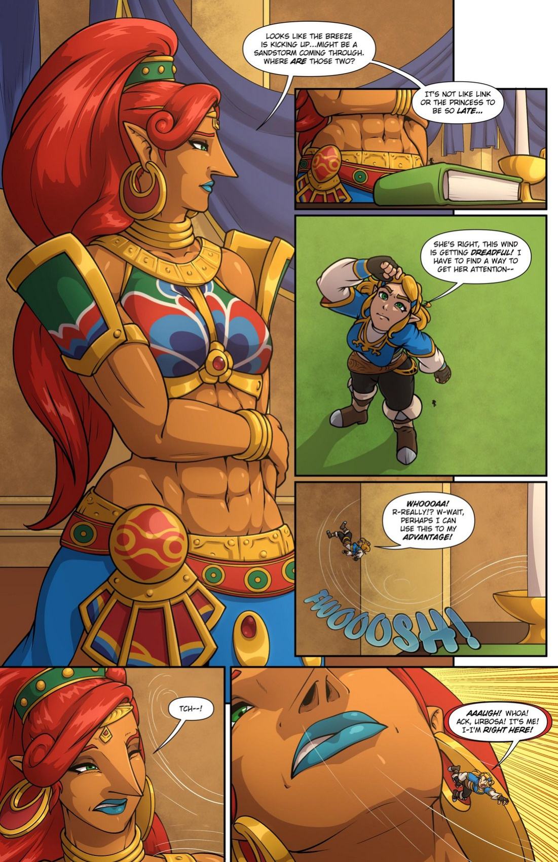 Little Legends - Depths of the Gerudo