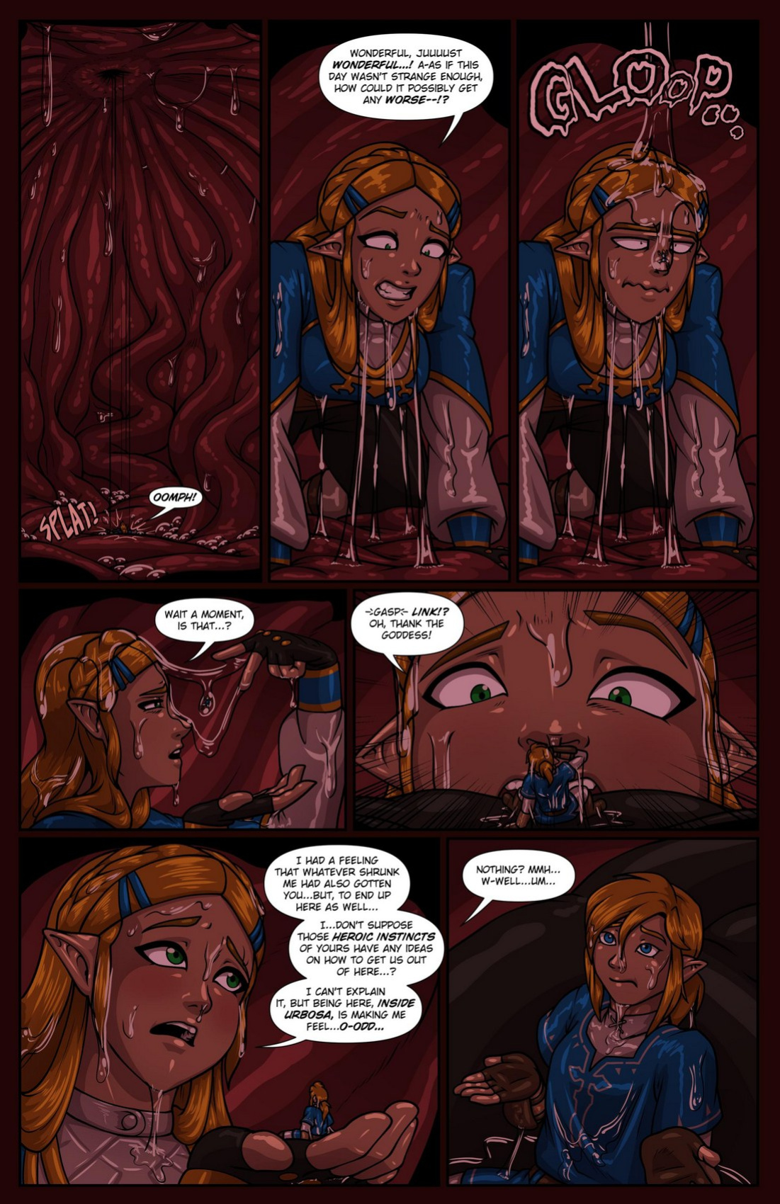 Little Legends - Depths of the Gerudo