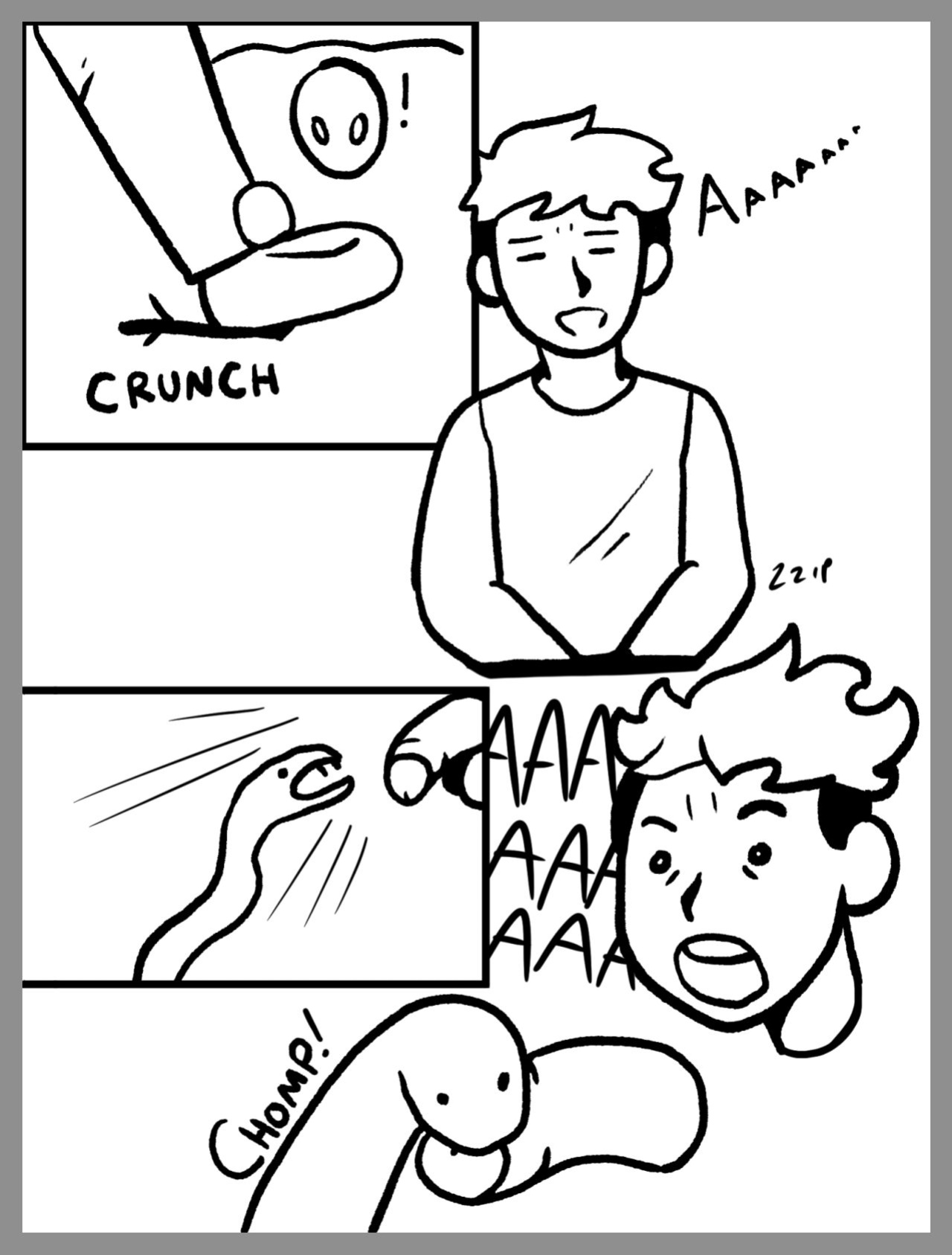 [Dead End Draws] Camping With Mom