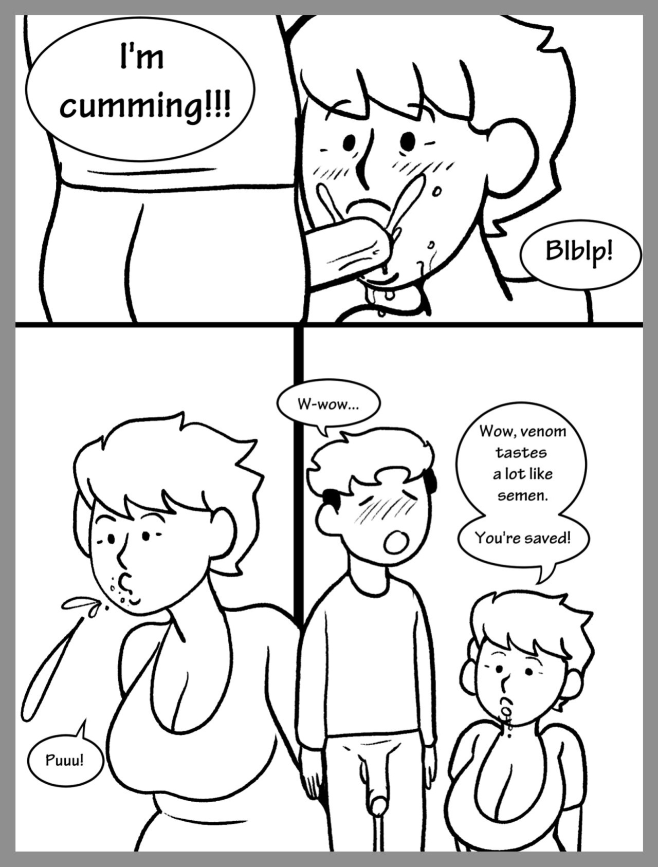 [Dead End Draws] Camping With Mom