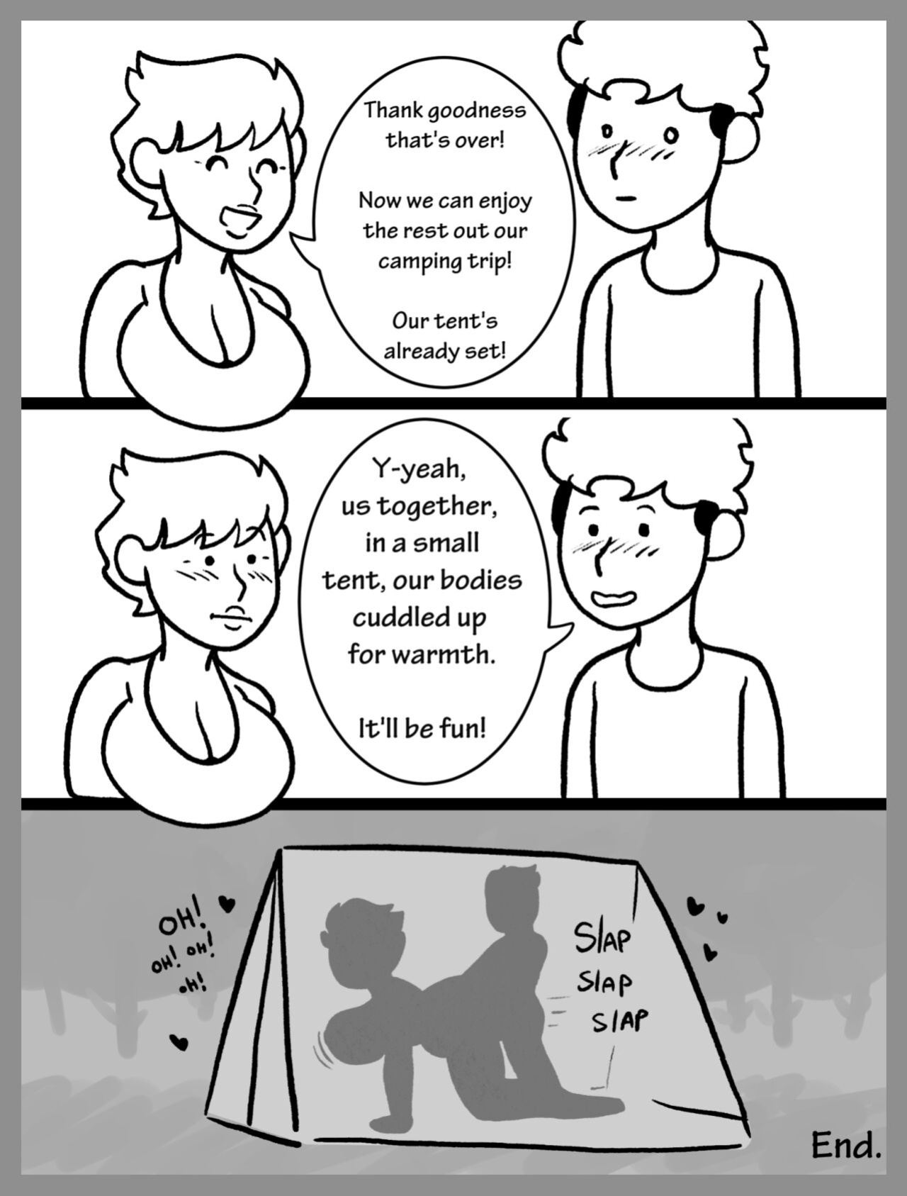 [Dead End Draws] Camping With Mom