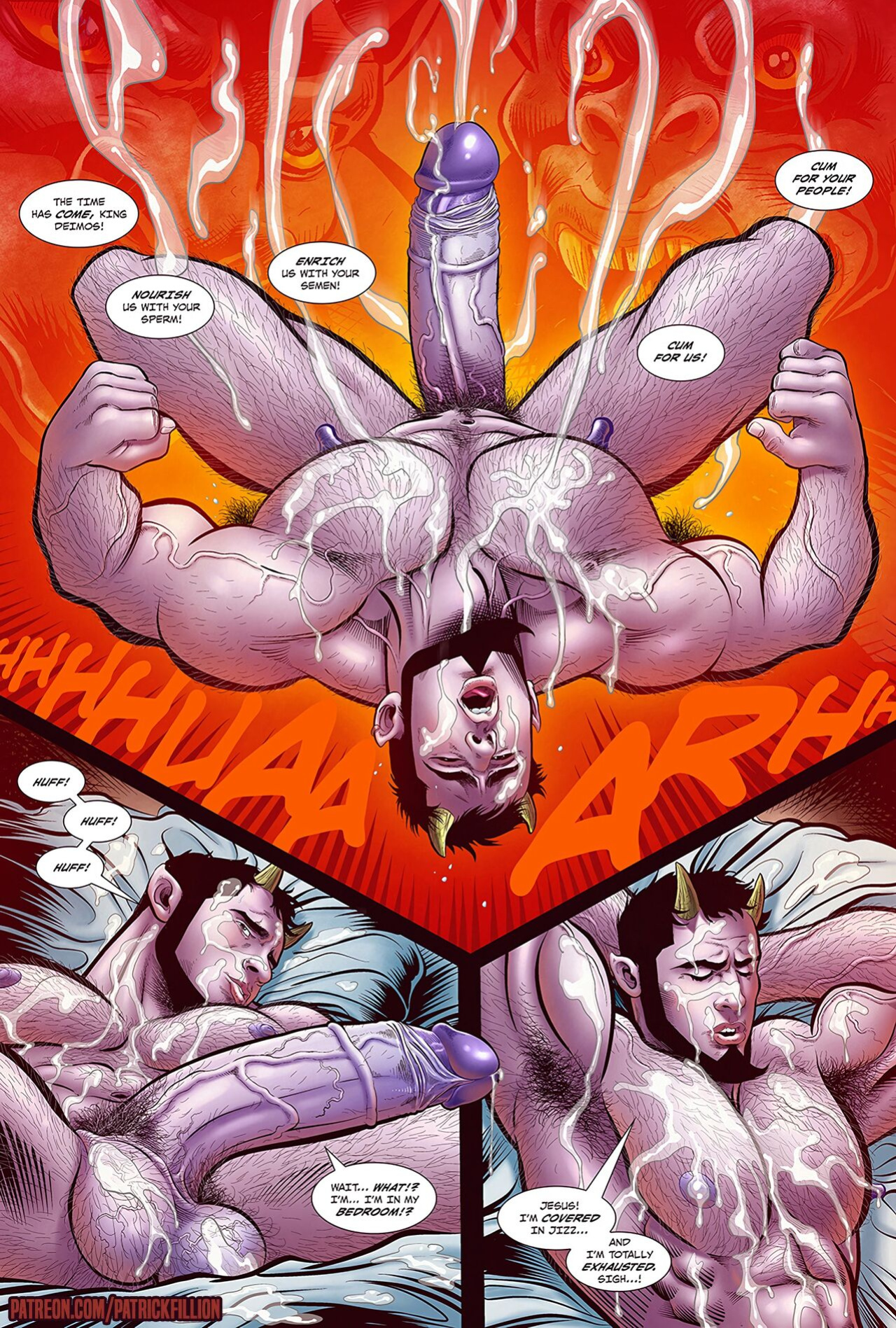 [Patrick Fillion] King Deimos!
