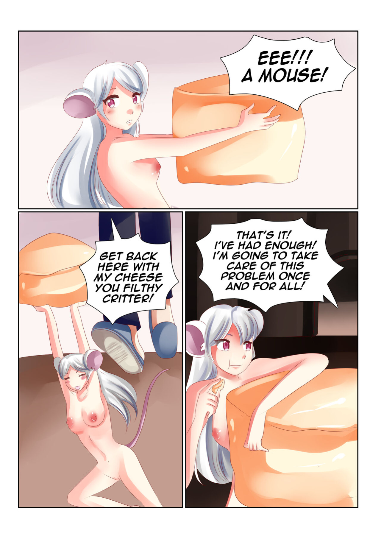 [Saint Tail] Kinky Kawaii Club Get That Cheese