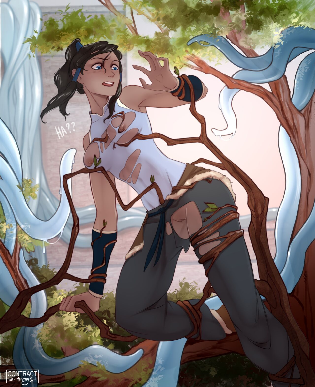 [Horny-Oni] Contract with Korra