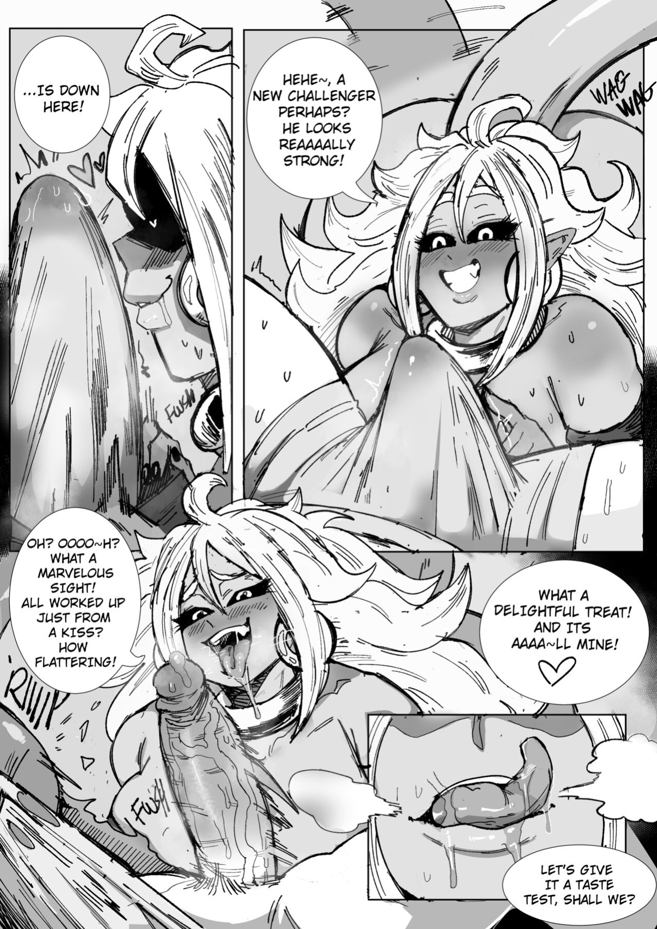 21 Comic (Dragon Ball Z)