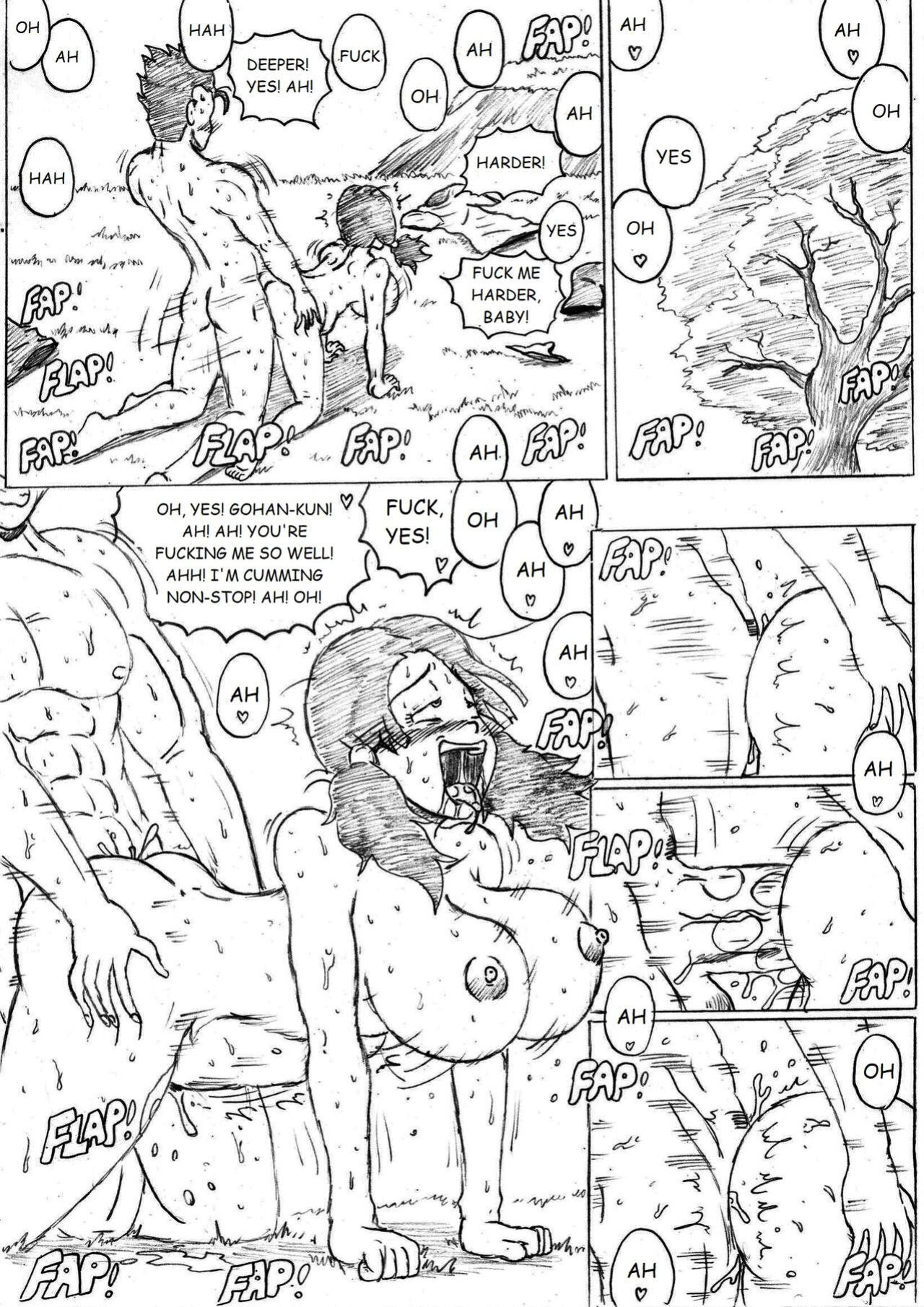 Flying Accident (Dragon Ball Z)