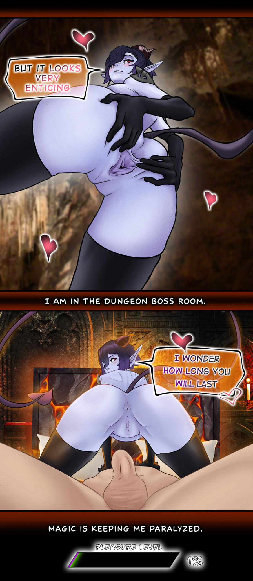 System of Lust. 1 Chapter