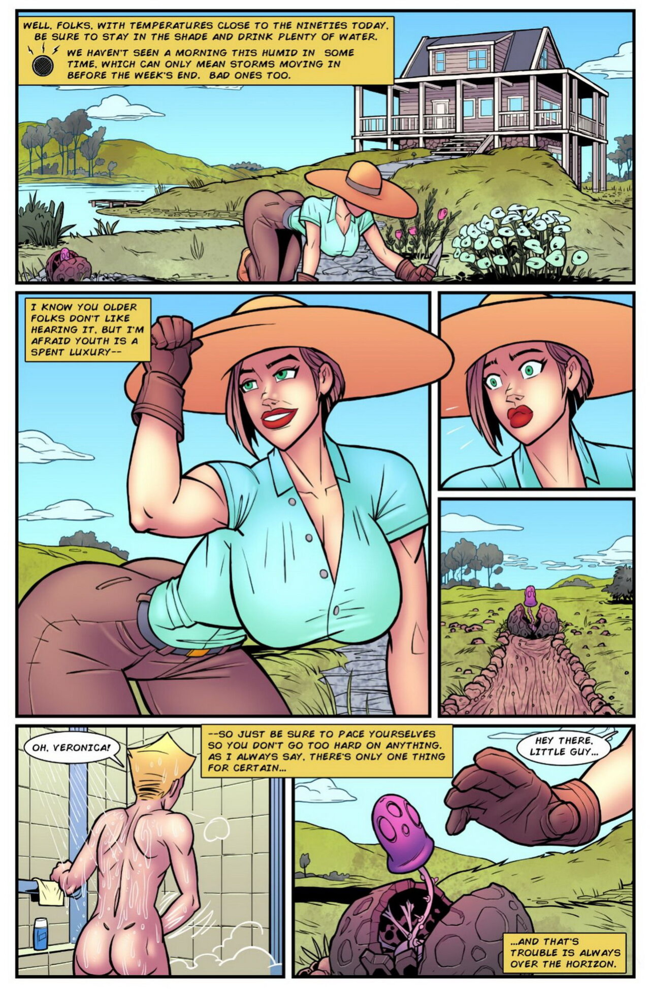 BotComics - Going Green