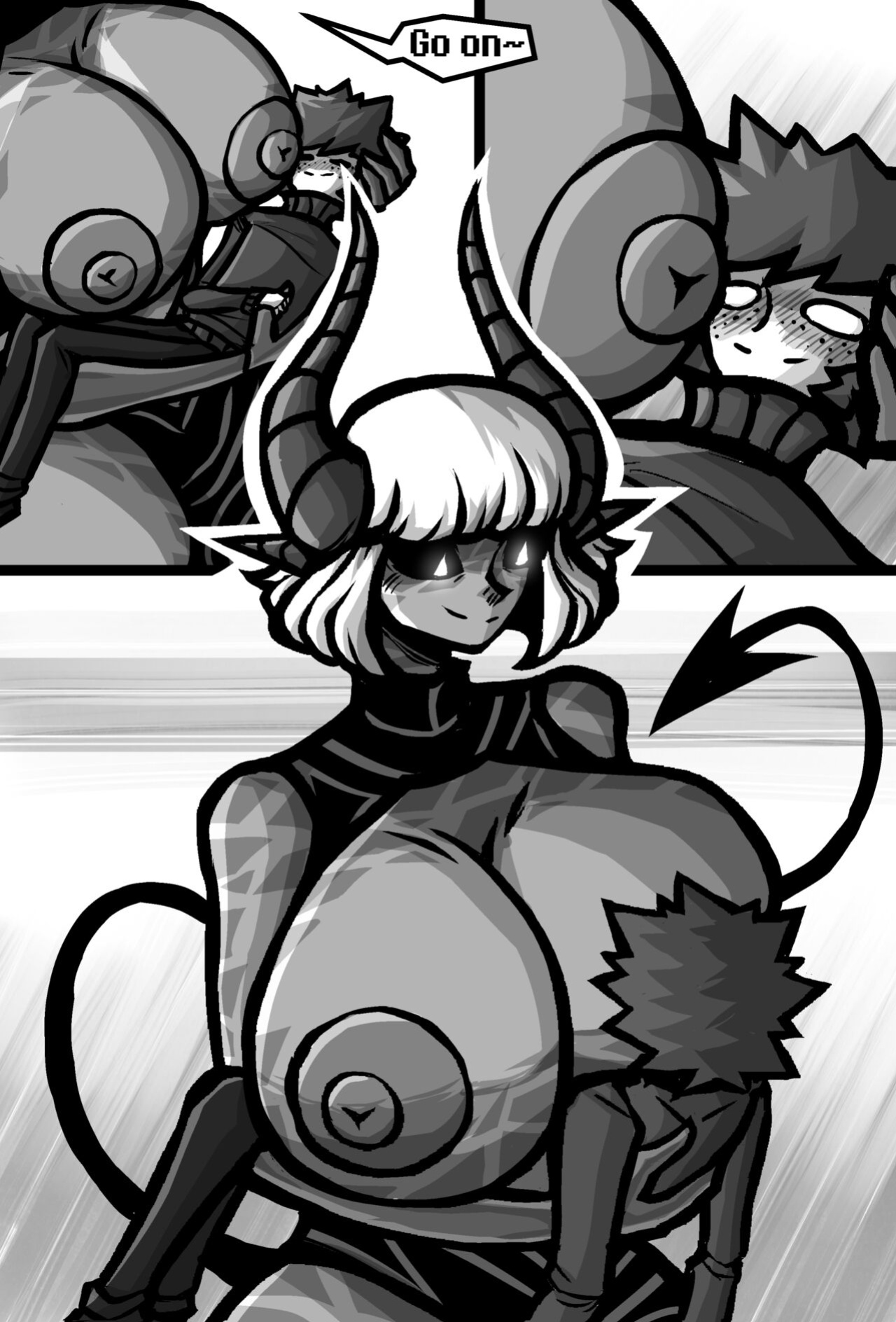Summoning A Giant Succubus