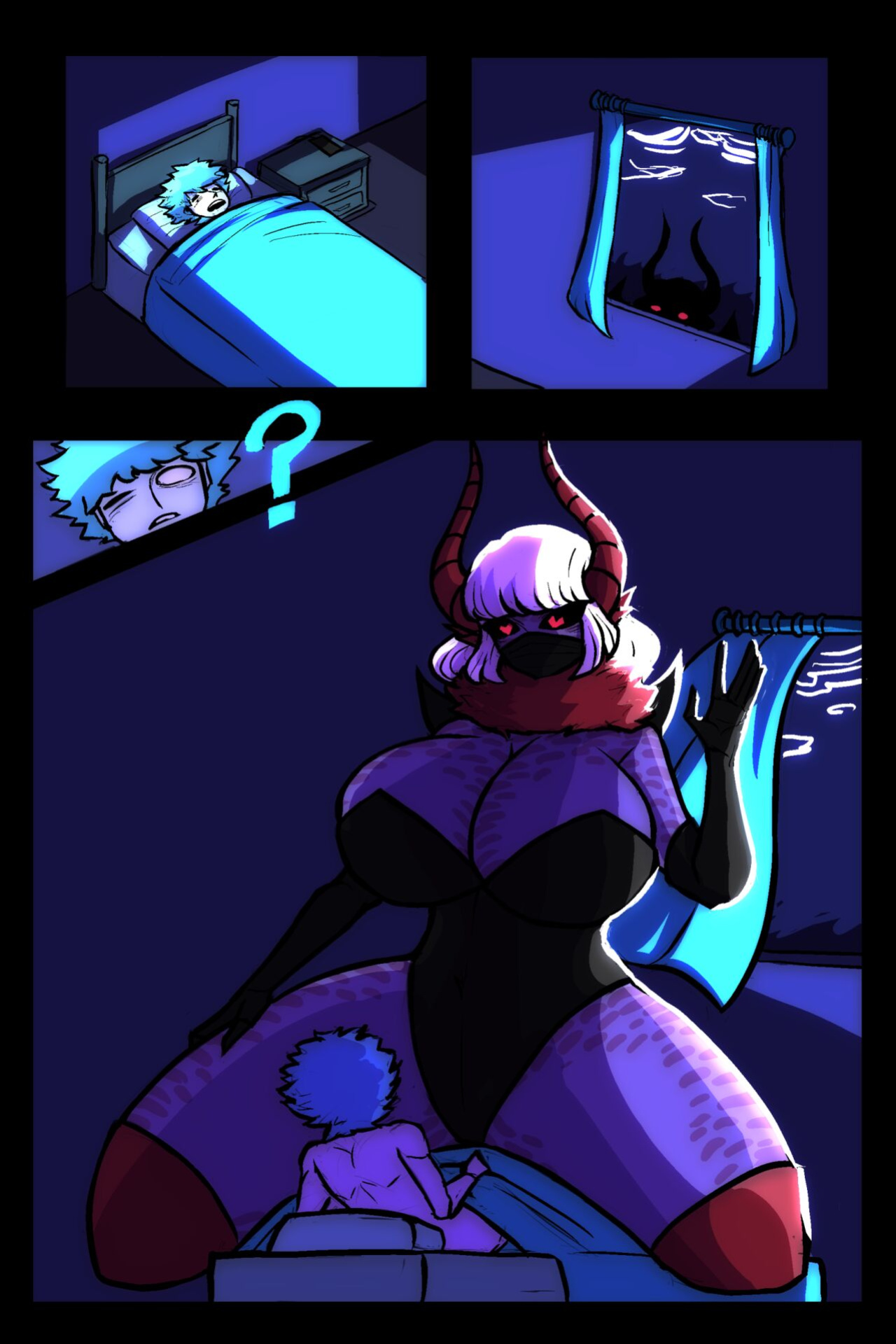 Summoning A Giant Succubus