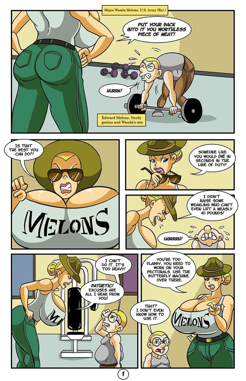 Glassfish – Major Melons 1 & 2 English)