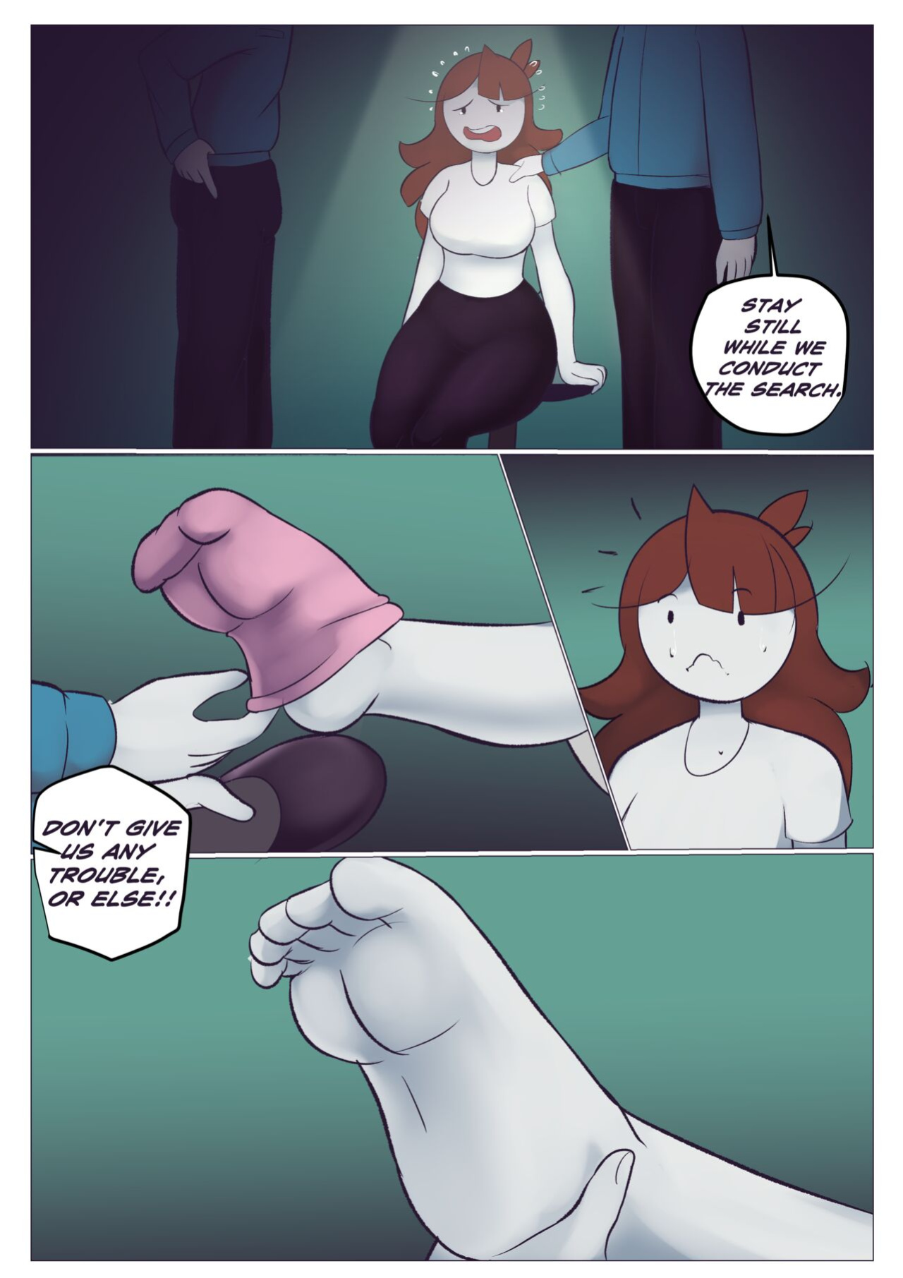 Jaiden’s Strip Search
