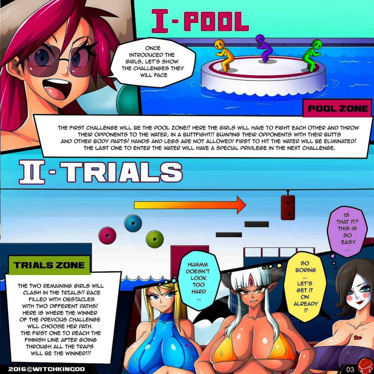 Witchking00 - Pool games extended
