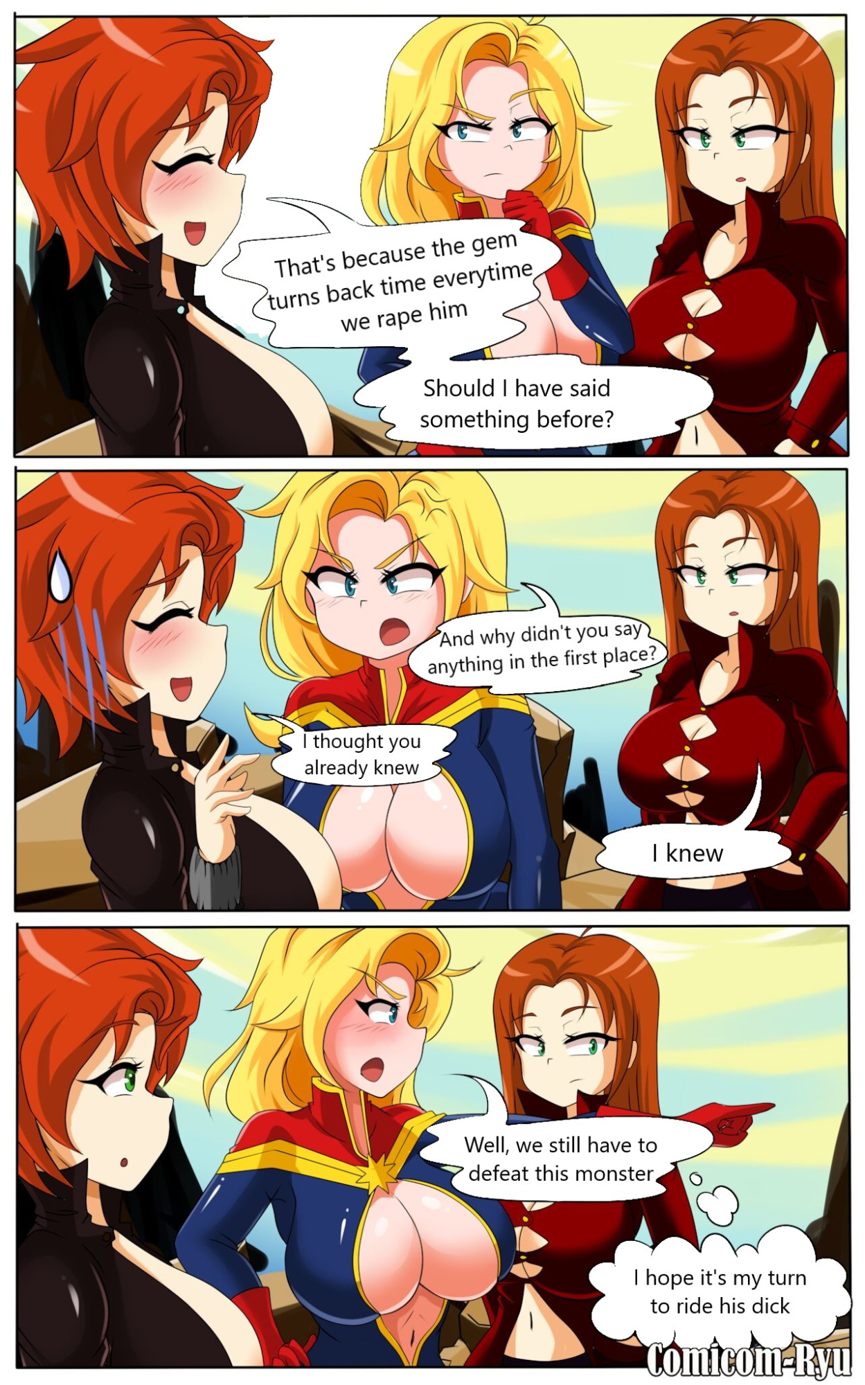 [Comicom-Ryu] The Avengers