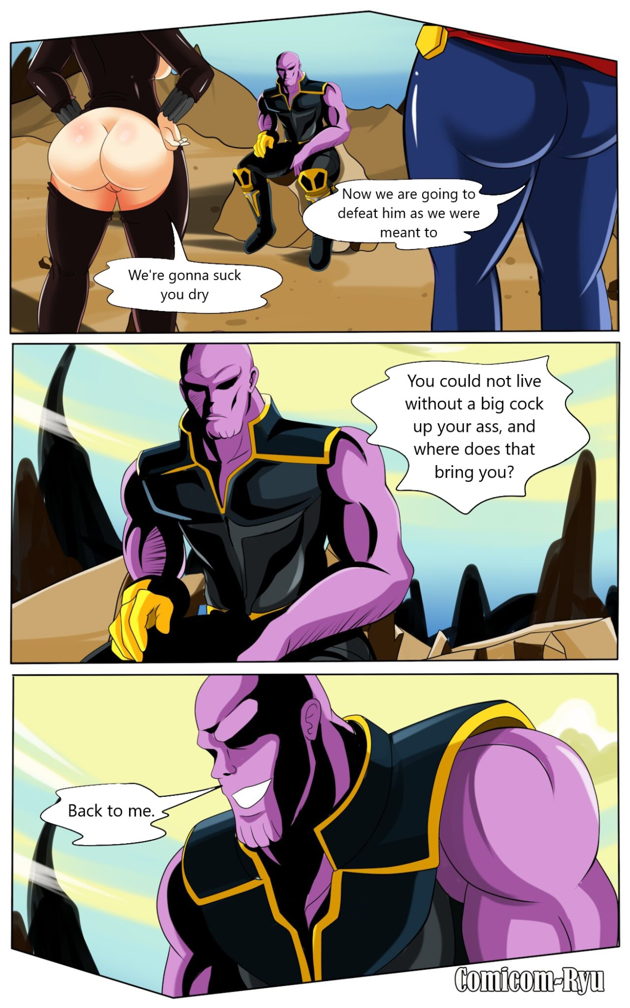 [Comicom-Ryu] The Avengers