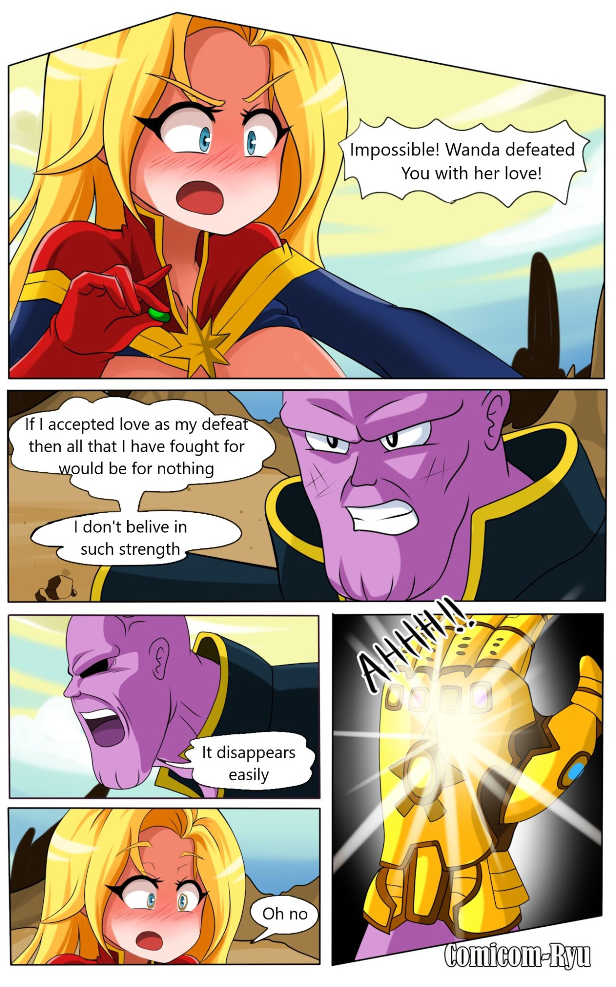 [Comicom-Ryu] The Avengers