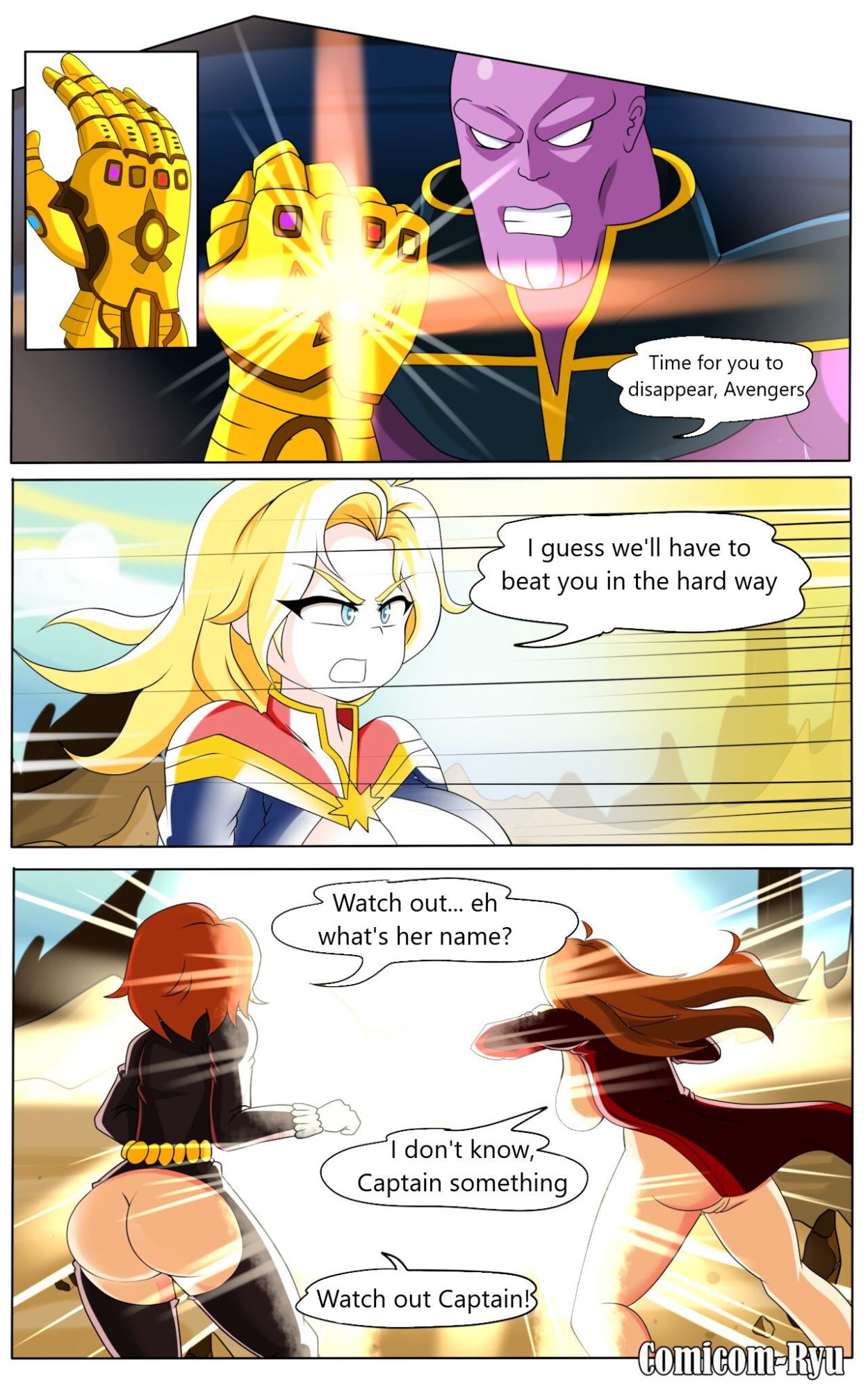 [Comicom-Ryu] The Avengers