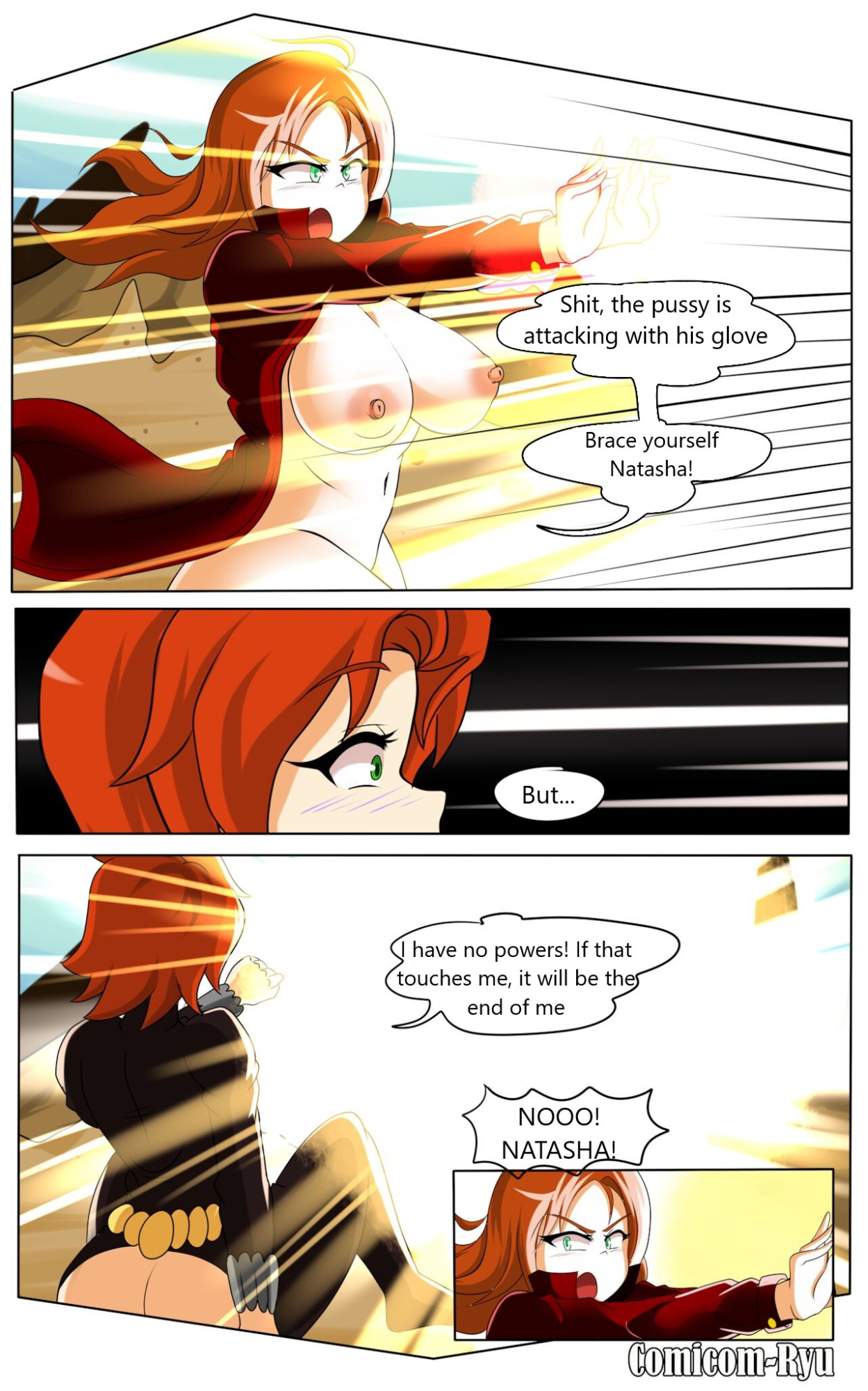 [Comicom-Ryu] The Avengers