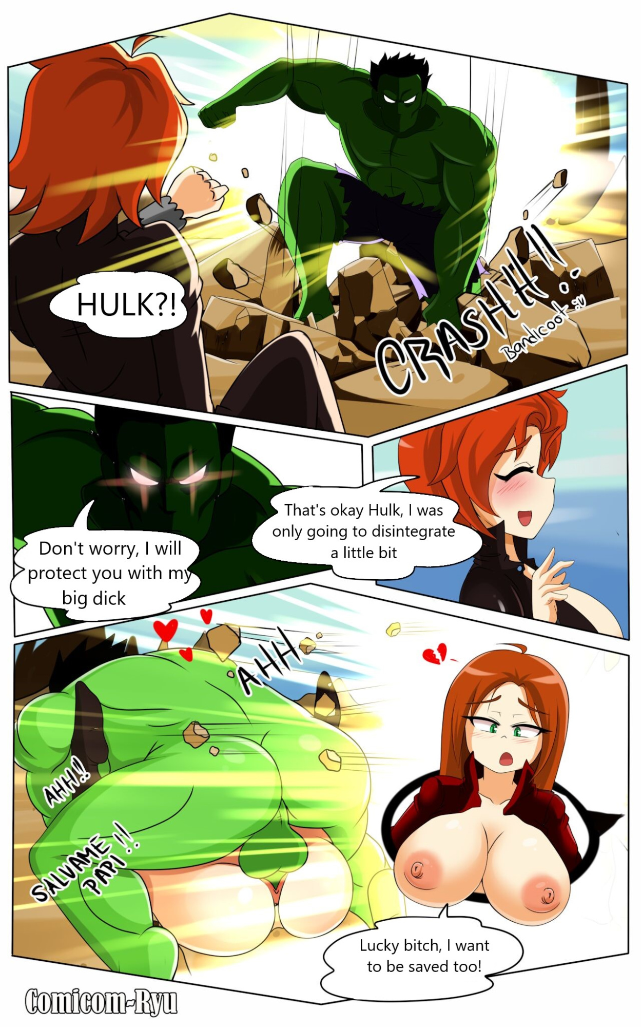 [Comicom-Ryu] The Avengers