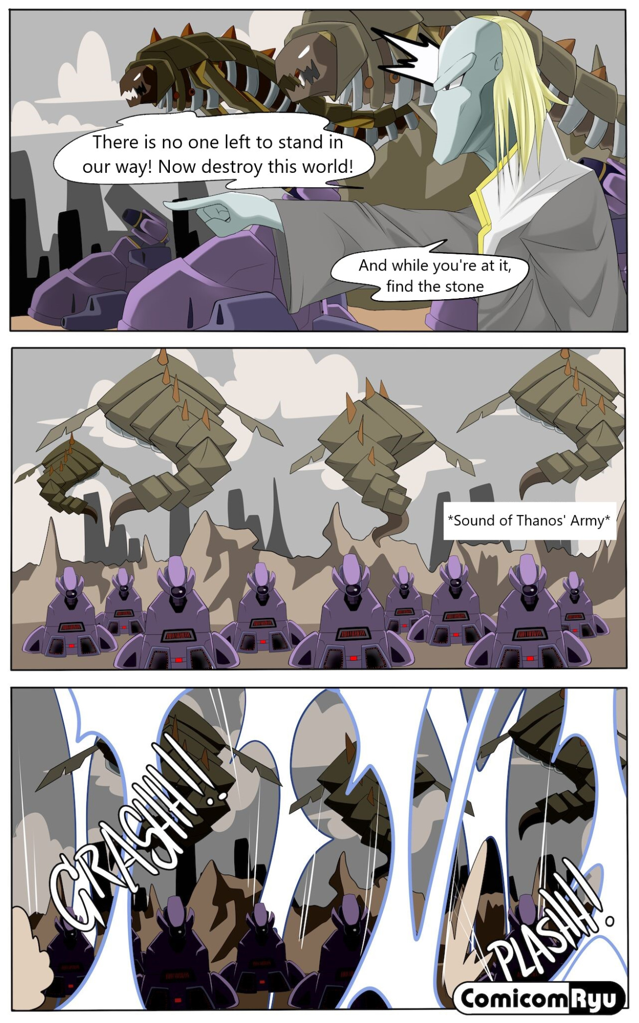 [Comicom-Ryu] The Avengers