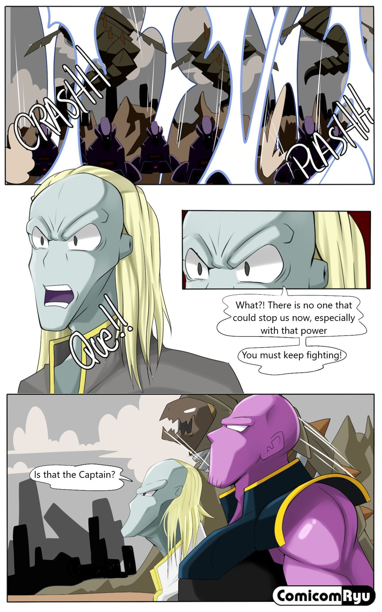 [Comicom-Ryu] The Avengers