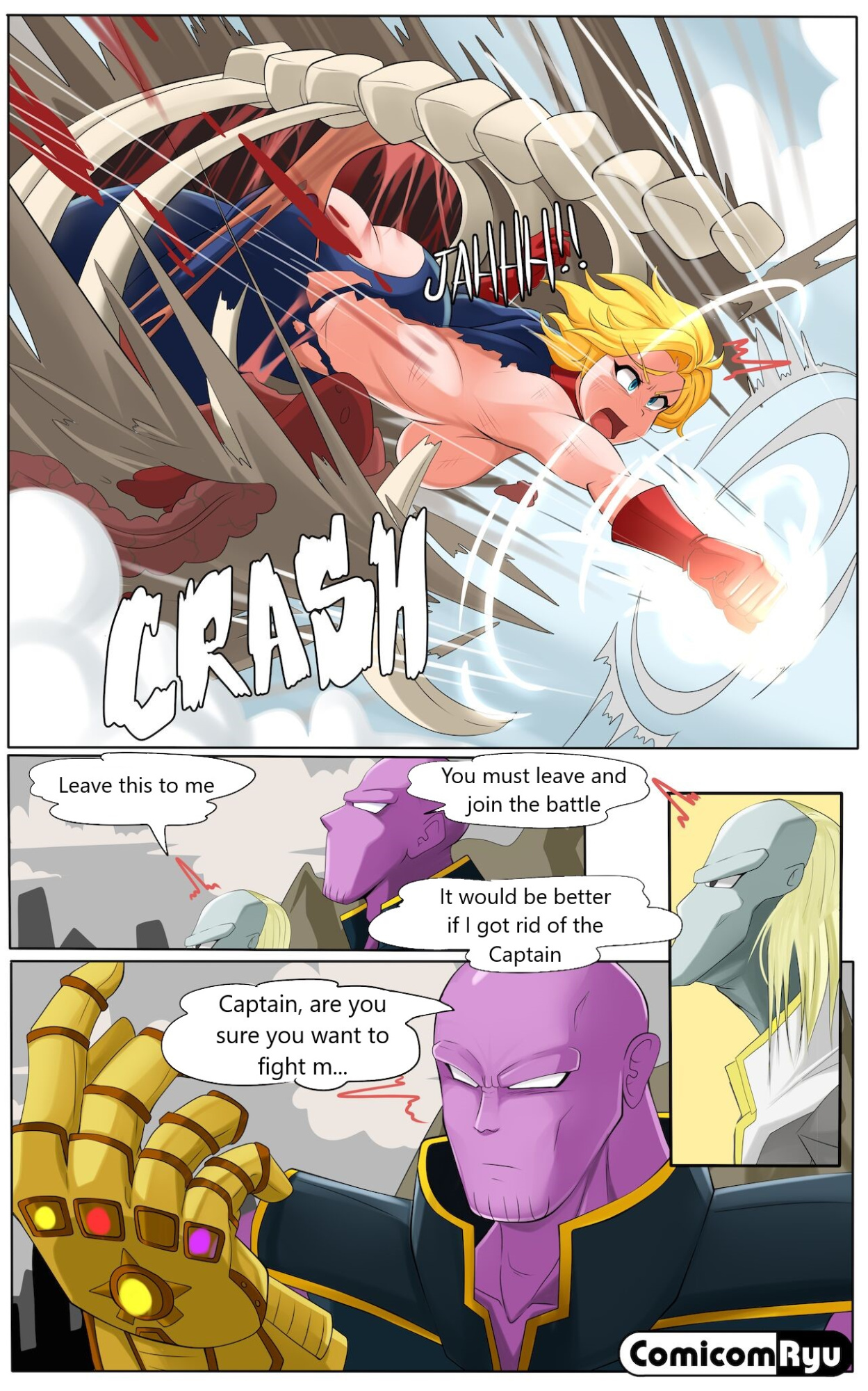 [Comicom-Ryu] The Avengers