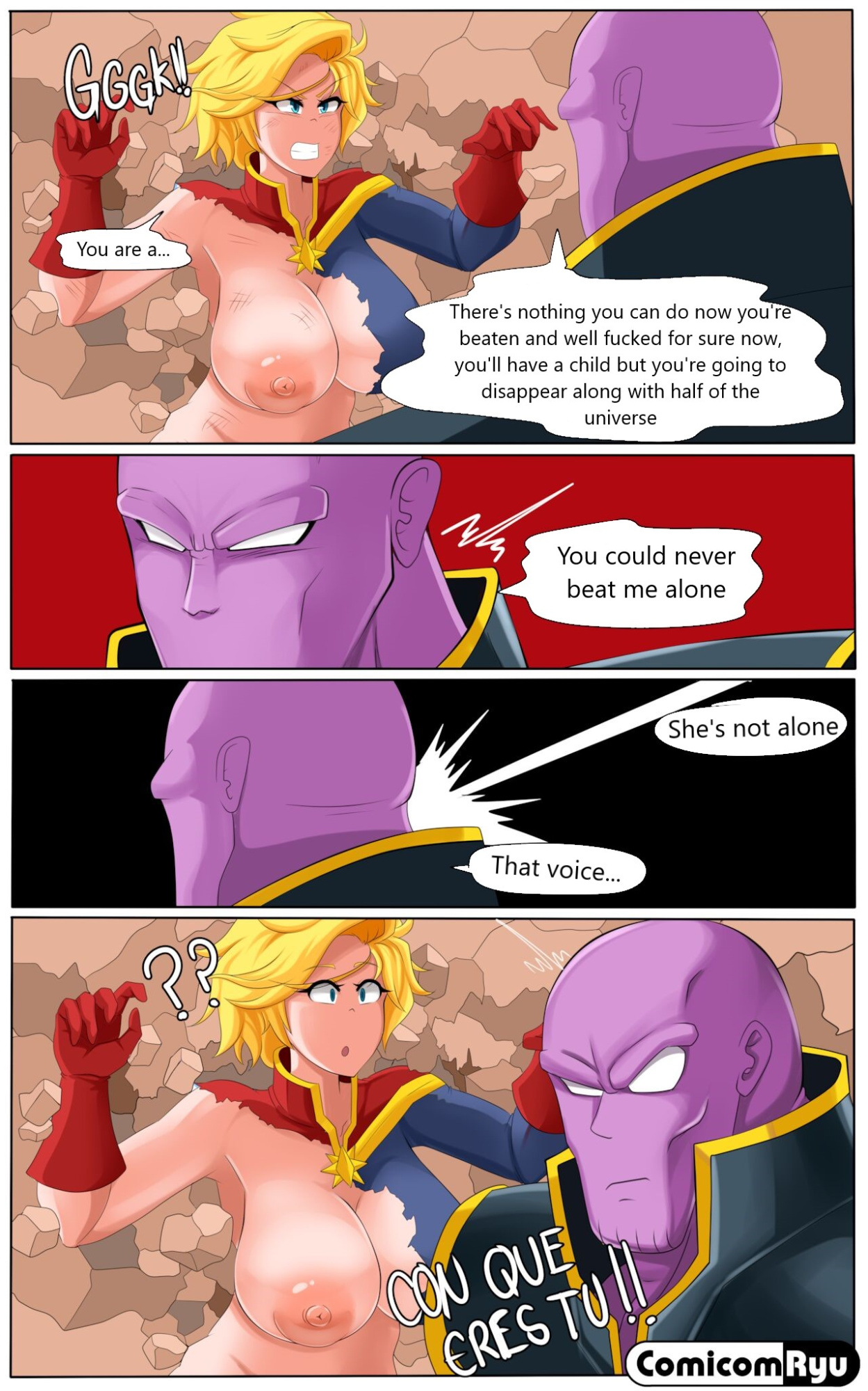 [Comicom-Ryu] The Avengers