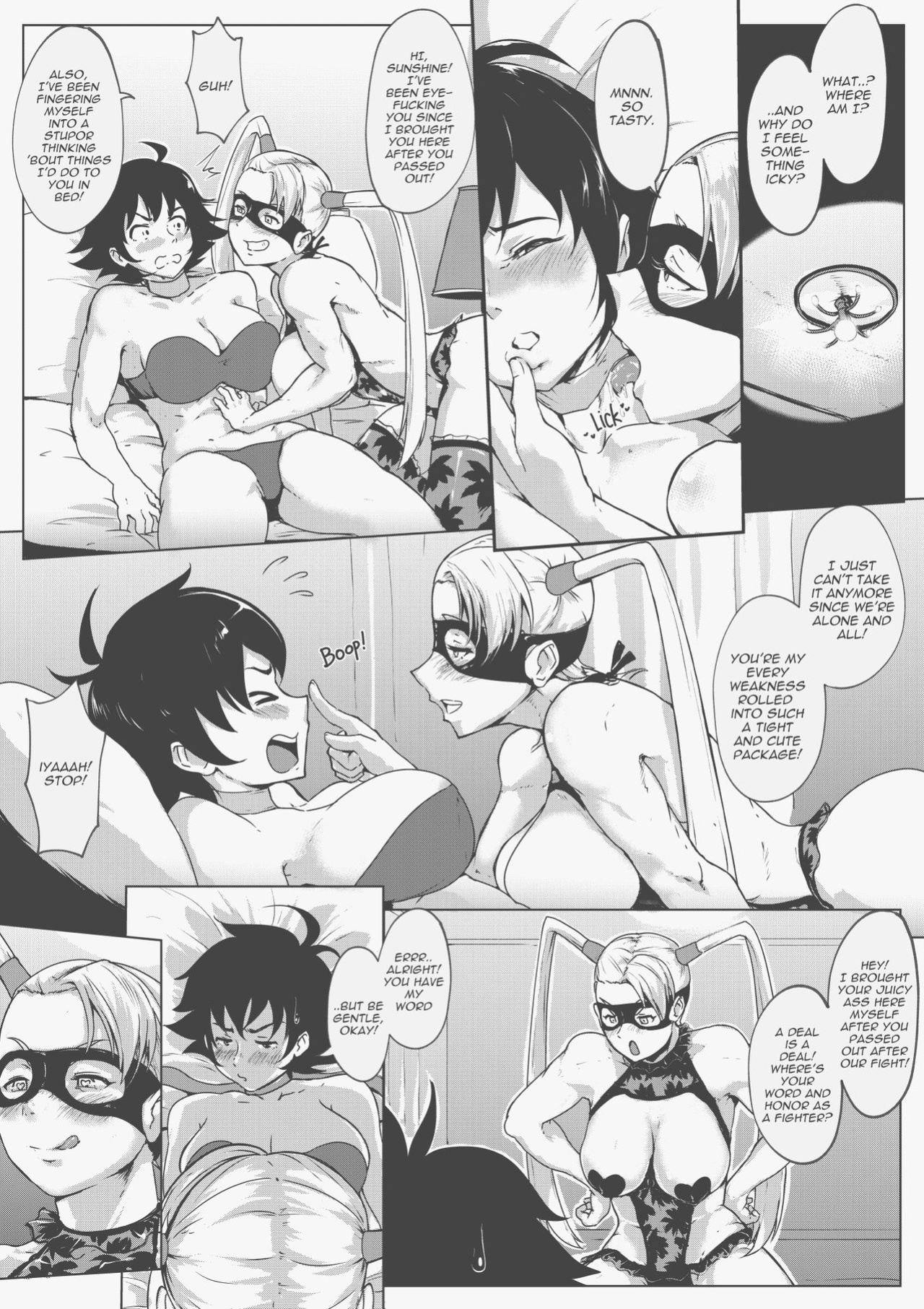 R.Mika x Makoto (Street Fighter)