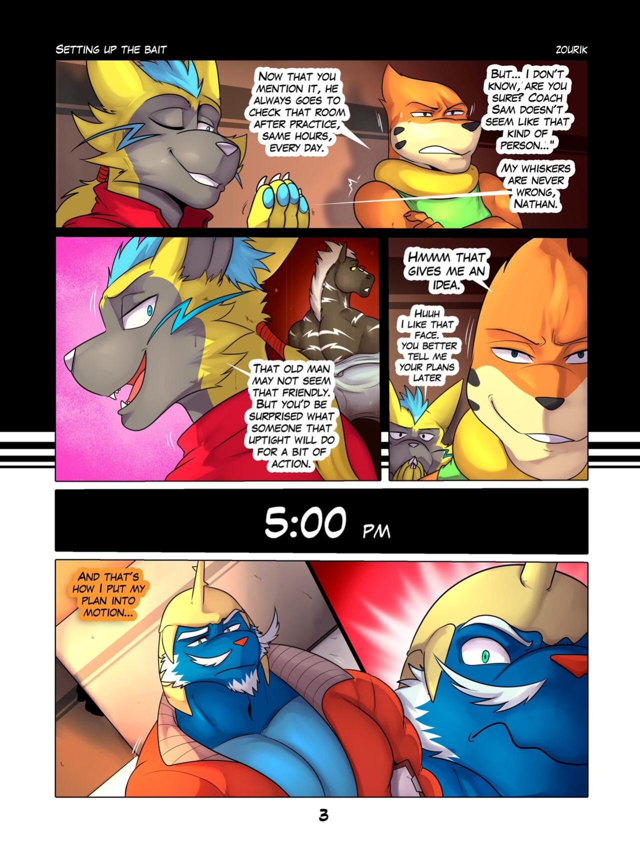 [Zourik] Setting up the bait! (in progress)