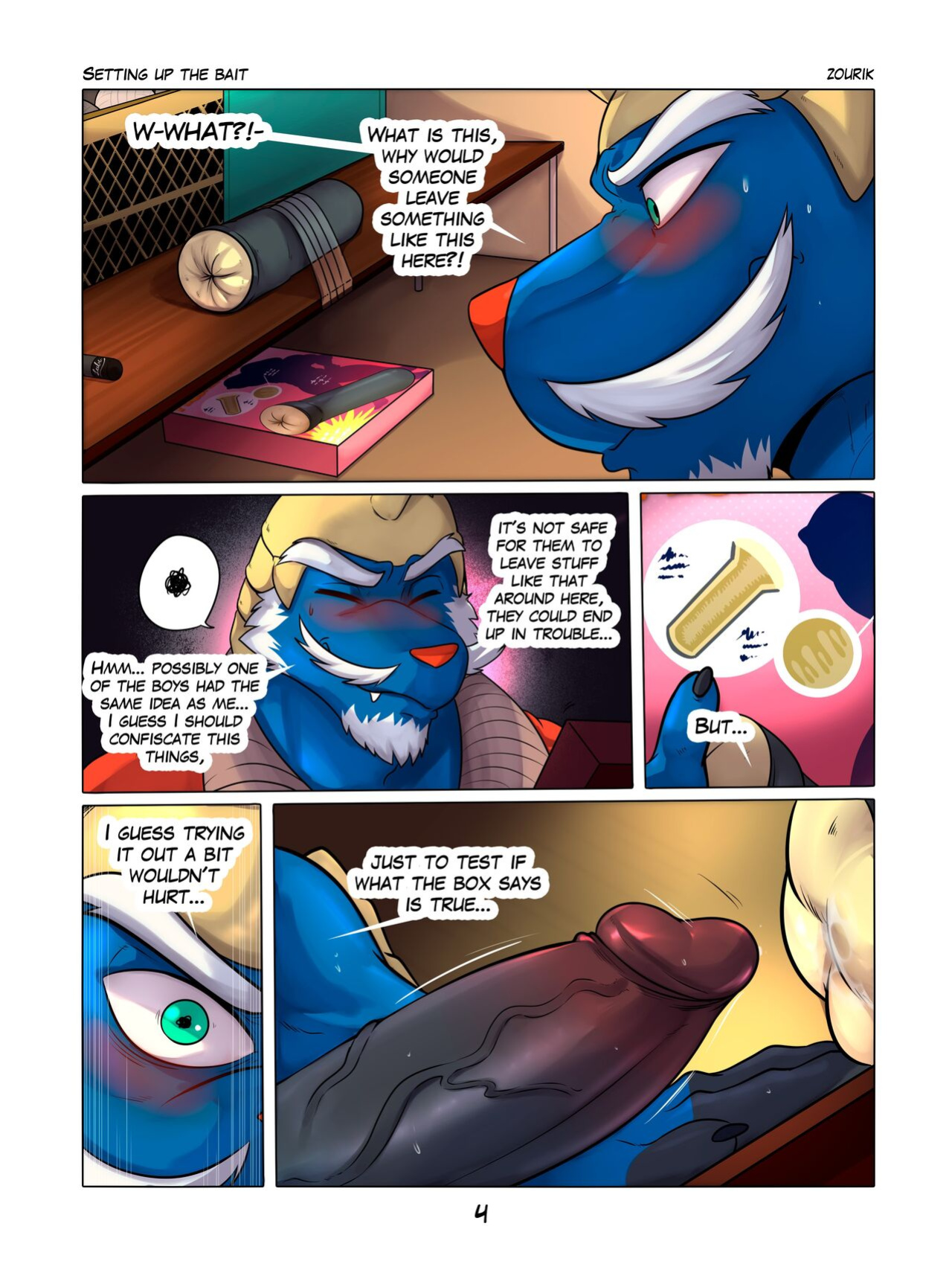 [Zourik] Setting up the bait! (in progress)