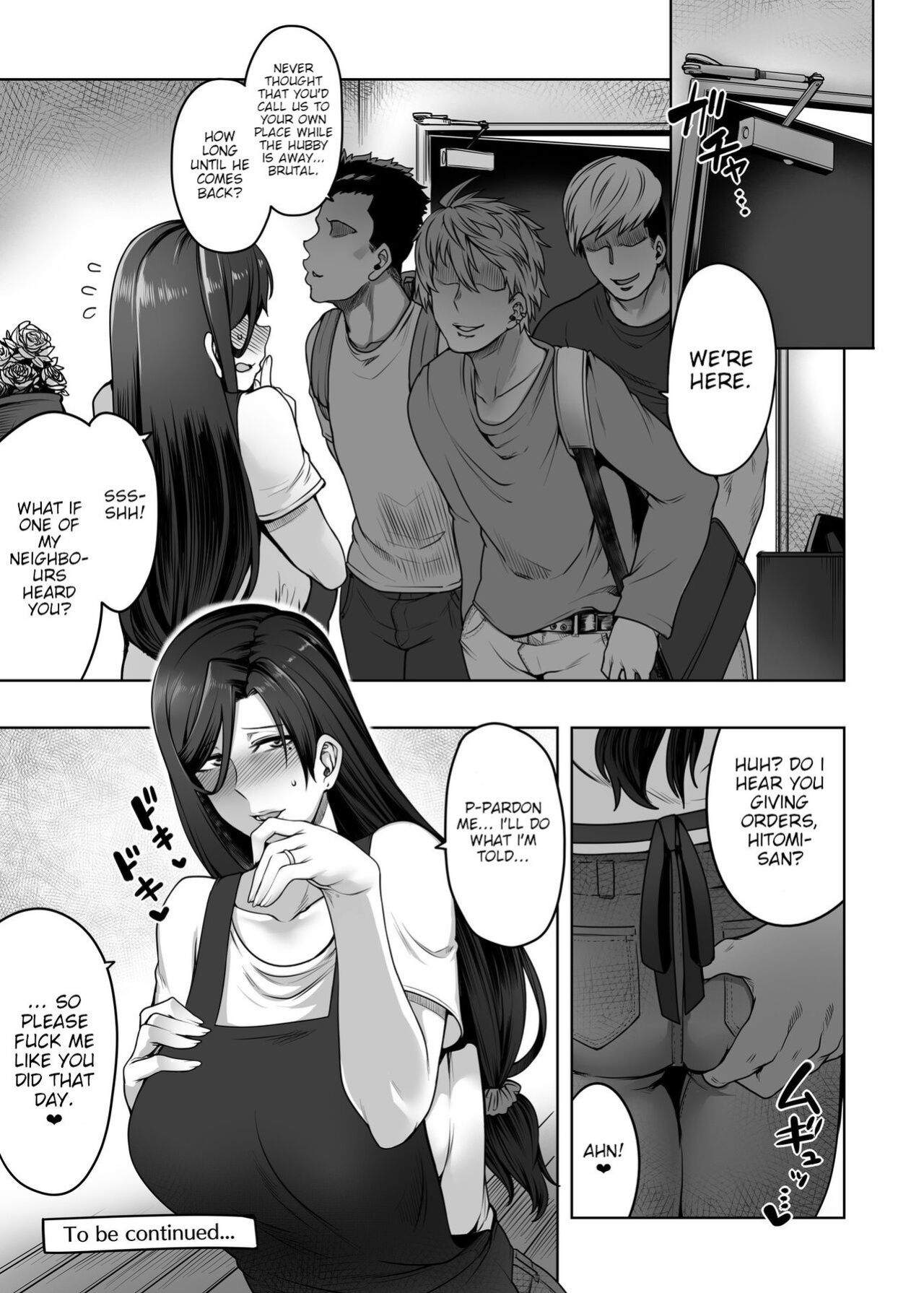 [Torano Ori (Toritora)] Hitomi-san no Futei Plus | Hitomi-san's Infidelity + [joobuspaidatl]