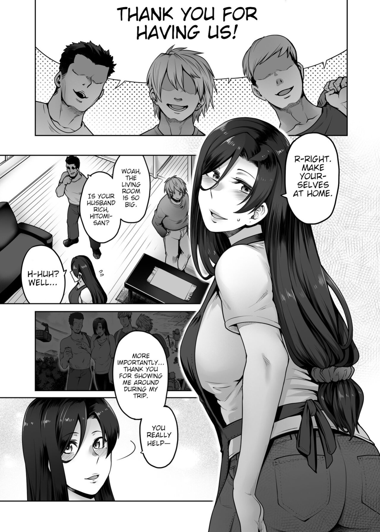 [Torano Ori (Toritora)] Hitomi-san no Futei Plus | Hitomi-san's Infidelity + [joobuspaidatl]