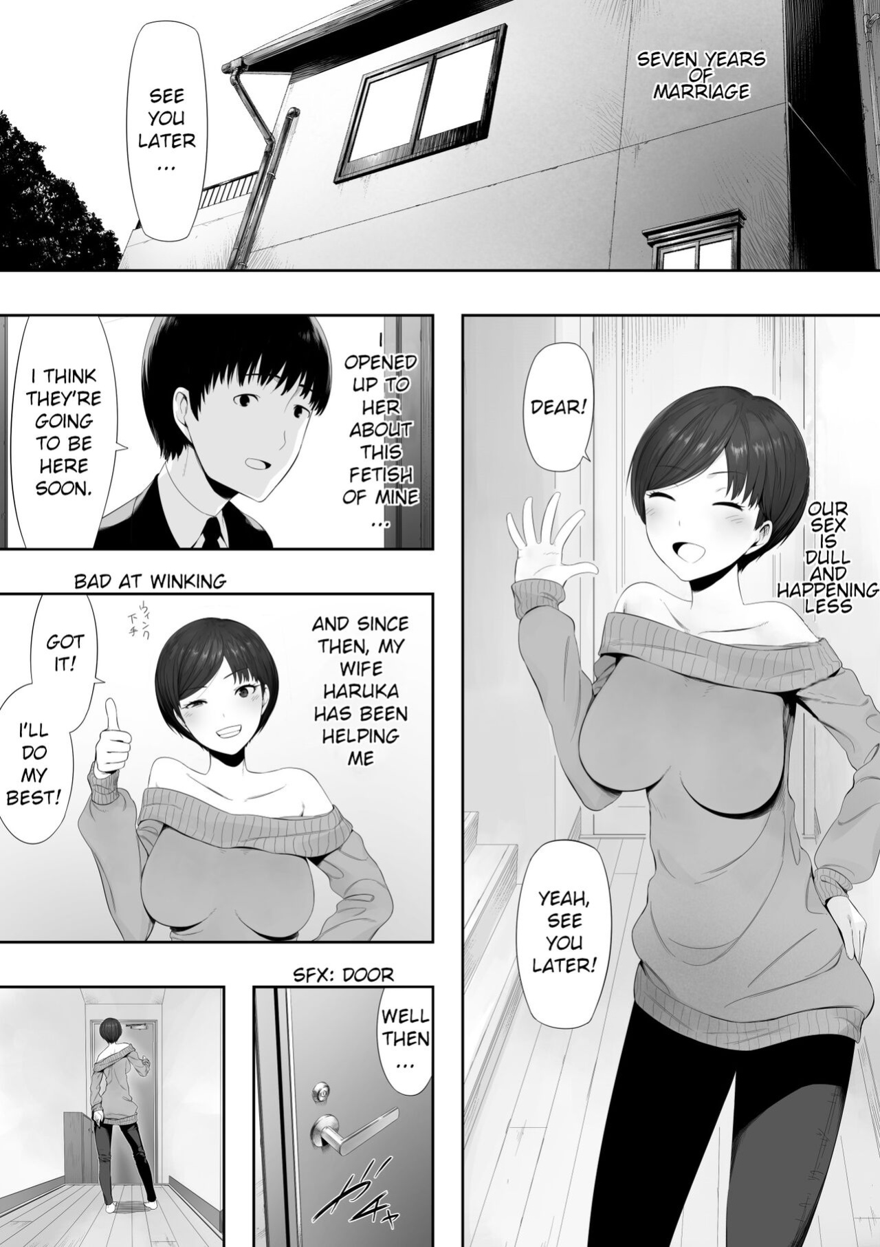 [NT Labo (NT Robo)] Aisai, Doui no Ue, Netorare 2 ~Harada-ke no Baai~