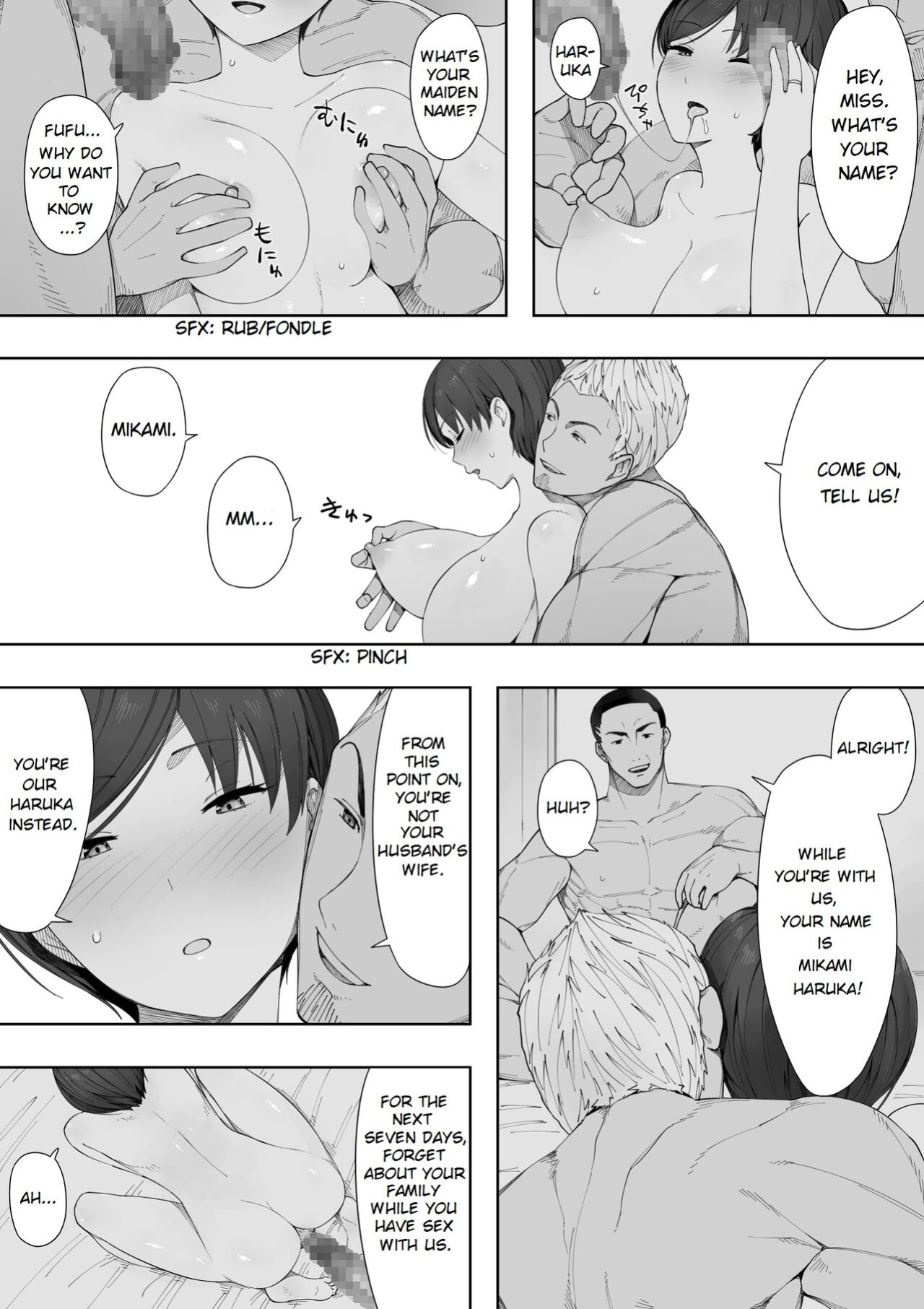 [NT Labo (NT Robo)] Aisai, Doui no Ue, Netorare 2 ~Harada-ke no Baai~